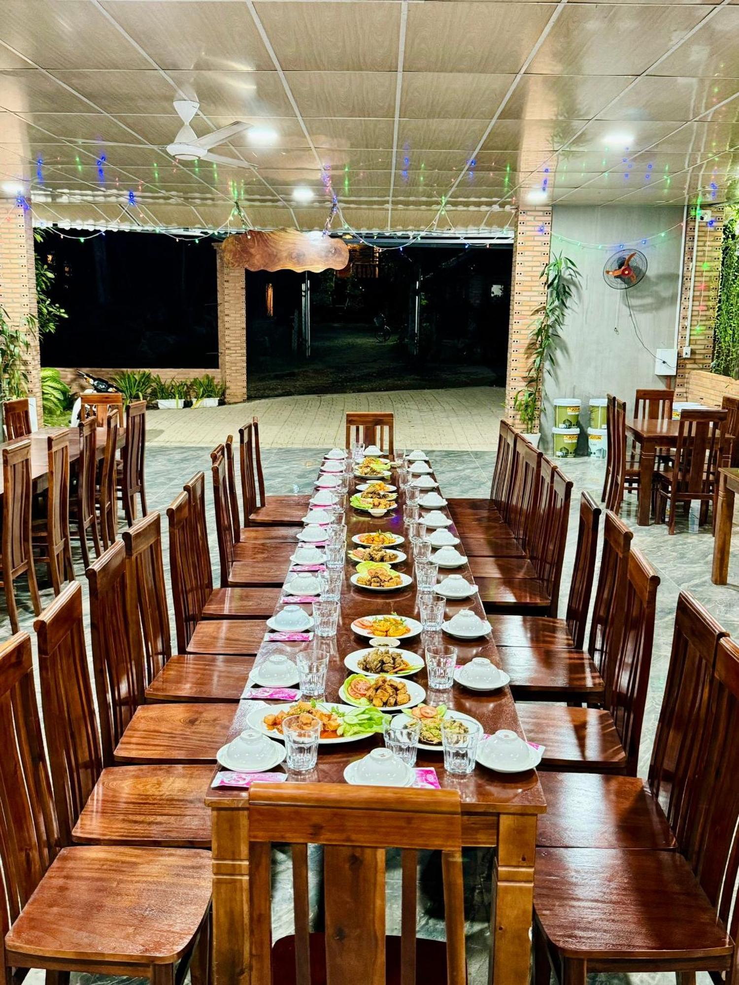 Lava Rock Viet Nam Lodge Anhfly Resort Nam Cat Tien Exterior foto