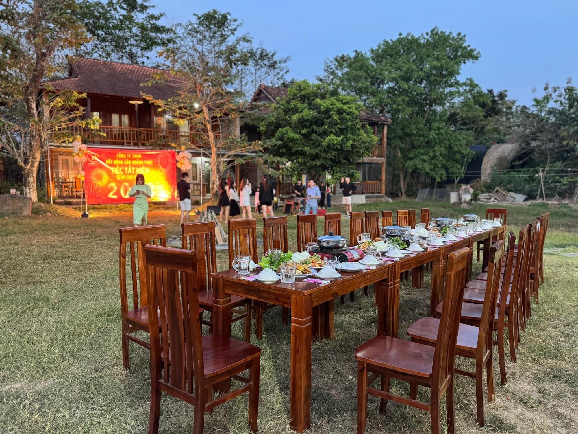 Lava Rock Viet Nam Lodge Anhfly Resort Nam Cat Tien Exterior foto