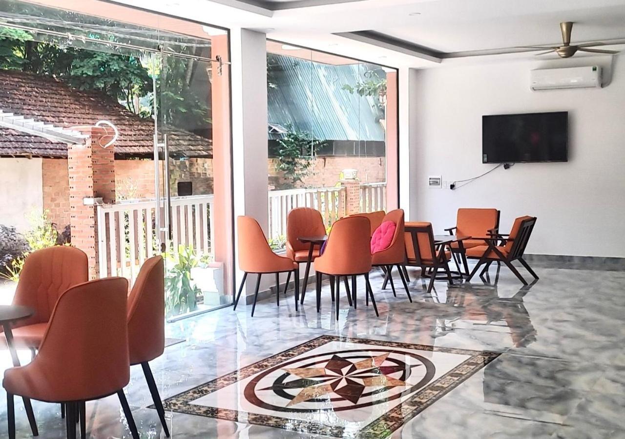 Lava Rock Viet Nam Lodge Anhfly Resort Nam Cat Tien Exterior foto