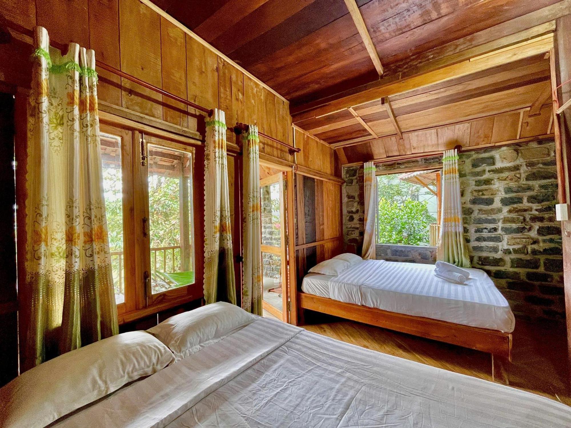 Lava Rock Viet Nam Lodge Anhfly Resort Nam Cat Tien Exterior foto